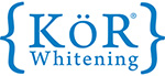 Kor teeth whitening logo